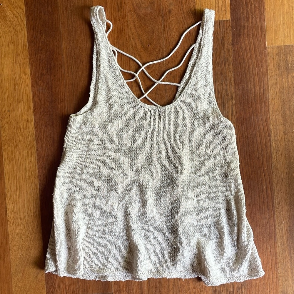 American Eagle Outfitters Knit Tank, Size Medium